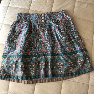 Paisley Skirt